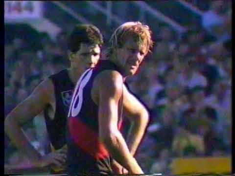 VFL Football - Round 1, 1985 - Essendon vs Richmond