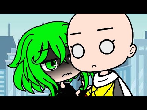 Tatsumaki Is angry when cuddling Saitama.. | Saitama x Tatsumaki | One Punch Man | Gacha Club