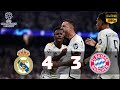 Real Madrid vs Bayern Munchen 4-3 (agg) | Highlights & Goals 2024