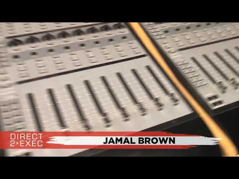 Jamal Brown (@jamalcbrown) Performs at Direct 2 Exec Los Angeles 8/8/17 - Atlantic Records