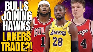 BULLS COULD JOIN LAKERS & HAWKS JONATHAN KUMINGA TRADE!