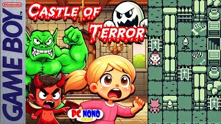 CASTLE of TERROR (Game Boy) Puzzle