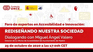 Rediseñando nuestra sociedad: Dialogando con Miguel Ángel Valero