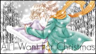 HD | Nightcore - All I Want For Christmas [Big Time Rush]