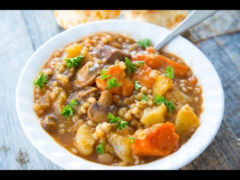 Beef & Barley Stew
