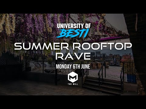 Summer Rooftop Bhangra Rave - The Mill, Birmingham - 06/06/2022