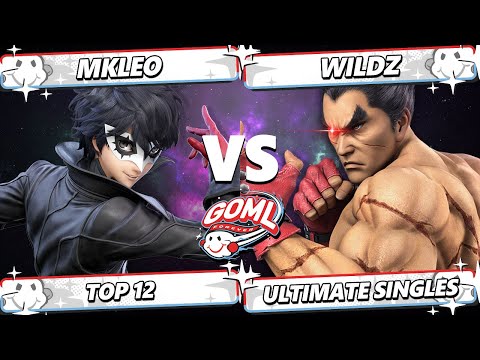 GOML 2025 - MkLeo (Joker) Vs. Wildz (Kazuya) Smash Ultimate - SSBU