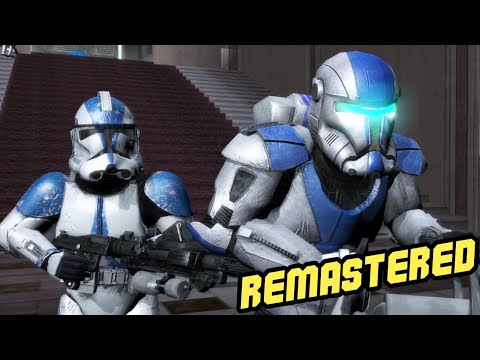 Star Wars: Battlefront 2 (2005, Remaster Mod) - Clone Troopers vs CIS Battle Droids!