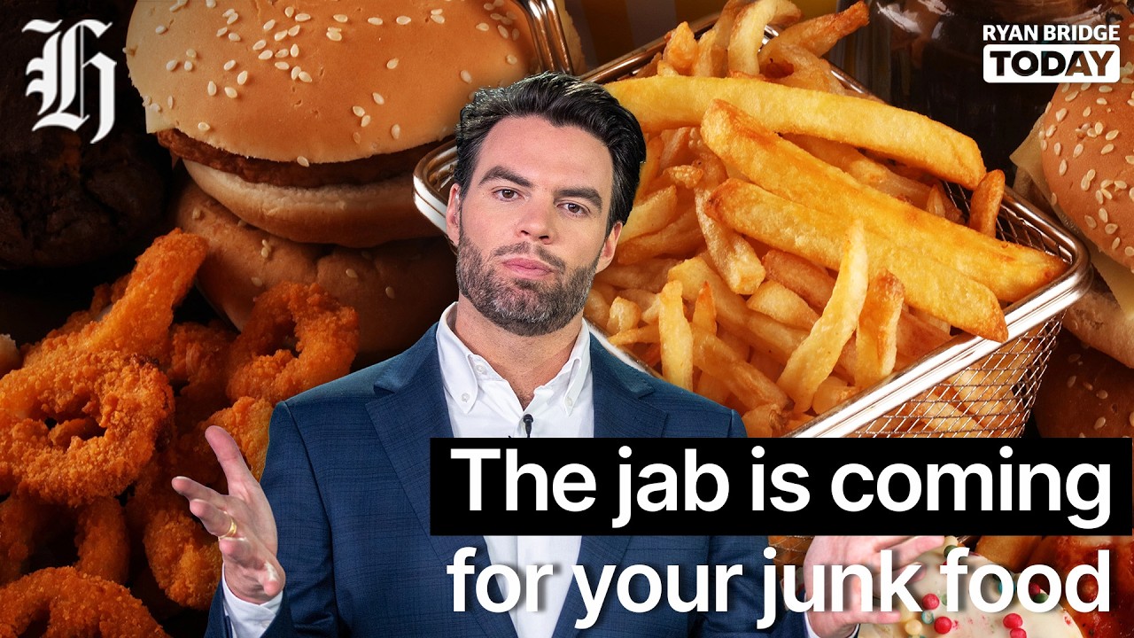 Ryan Bridge: The jab is coming for your junk food | Ryan Bridge TODAY