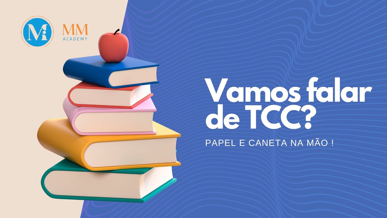 VAMOS FALAR DE TCC ? (Reunião gravada)