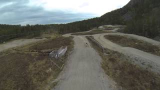 preview picture of video 'Henrik Wahl Stamnesdalen Motorsportsenter'