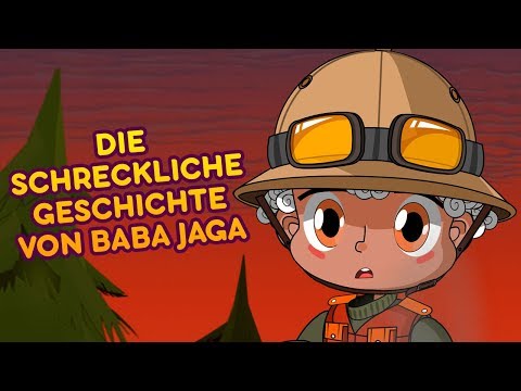 Maschas Gruselgeschichten - Die Schreckliche Geschichte Von Baba Jaga 👹(Folge 12)