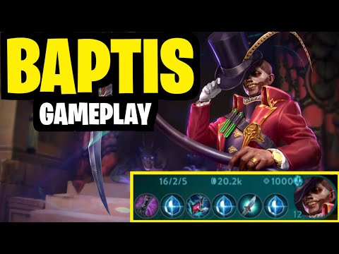 BAPTISTE CP - PARTY 4 WITH CODE SYSTEM | VAINGLORY 5V5 |