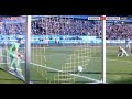 Duisburg goalkeeper takes sip from his drinks bottle - concedes a goal when he's not looking