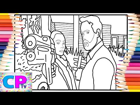 The Adam Project Coloring Pages/Cartoon - On & On (feat. Daniel Levi) [NCS Release]