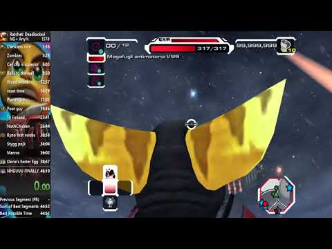 This is why I speedrun Ratchet DL