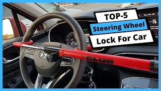 ✅ Best Steering Wheel Lock For Car: Steering Wheel Lock For 