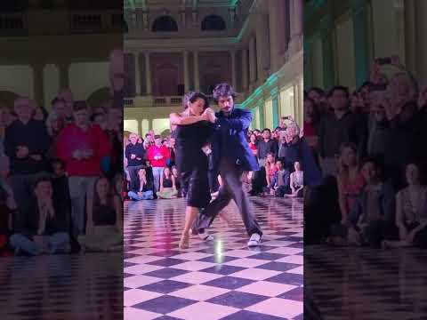 Dana Frigoli y Gastón Torelli - Indio Manzo (Di Sarli) La Plata baila tango 14abr22