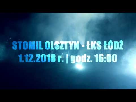 Kibicowska zapowiedź meczu Stomil Olsztyn - ŁKS Łódź