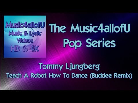 Tommy Ljungberg - Teach A Robot How To Dance (Buddee Remix) Music Video, Epidemic Sound Pop