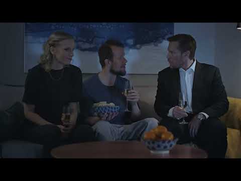 TV5 Finland - PyeongChangin 2018 Talviolympiaiset Jääkiekkostudio Promo - Olohuone