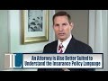Listen as John V. Tucker explains how an attorney can help you when applying for a long-term disability insurance claim.