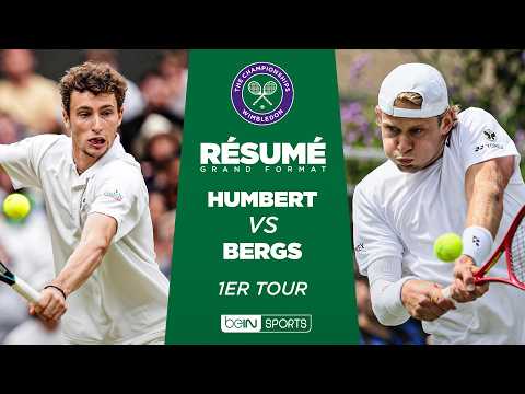WIMBLEDON : Ugo HUMBERT vs Zizou BERGS | 1er tour