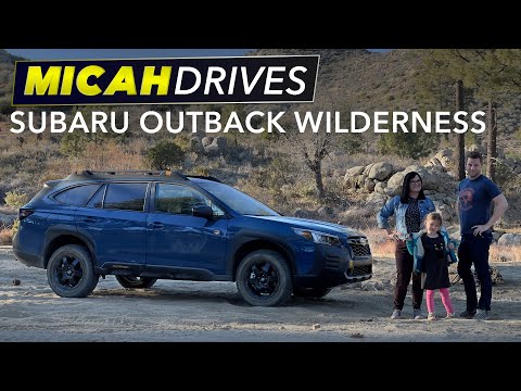 2022 Subaru Outback Wilderness | Family Wagon Review