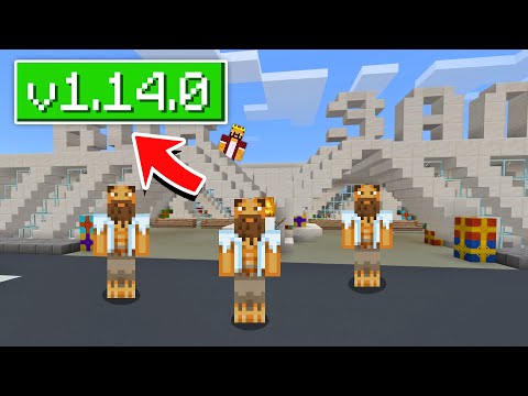 МОЙ СЕРВЕР ВЫЖИВАНИЕ БОМЖА В РОССИИ ДЛЯ MINECRAFT PE 1.14.0!