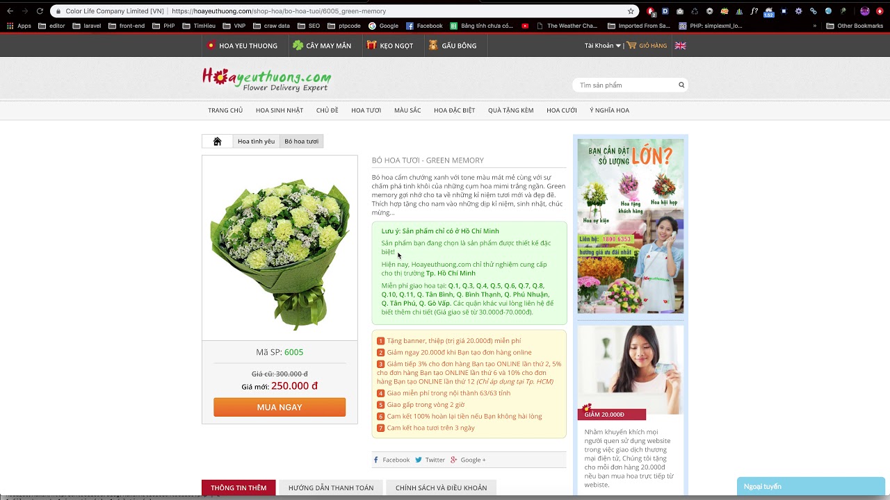 [Đồ Án ] - Website bán hàng  - tươi