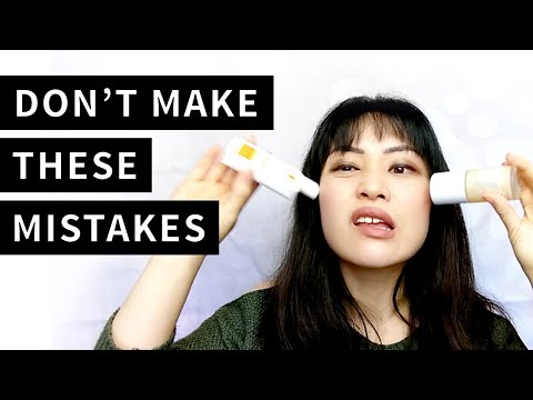 How to Use Sunscreen and Make-up Together | Lab Muffin Beauty Science
