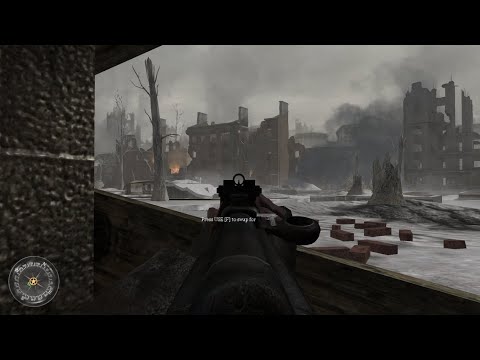COD2 - Maybe you have never kill him without sniper or so