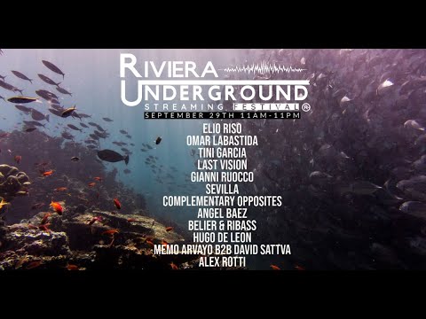 Memo Arvayo b2b David Sattva @ Riviera Underground Streaming Festival (29-09-20)