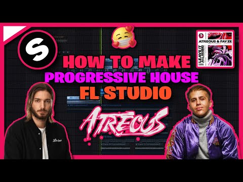 HOW TO MAKE PROGRESSIVE HOUSE WITH VOCALS  + FLP / LABEL READY / FL STUDIO  TUTORIAL