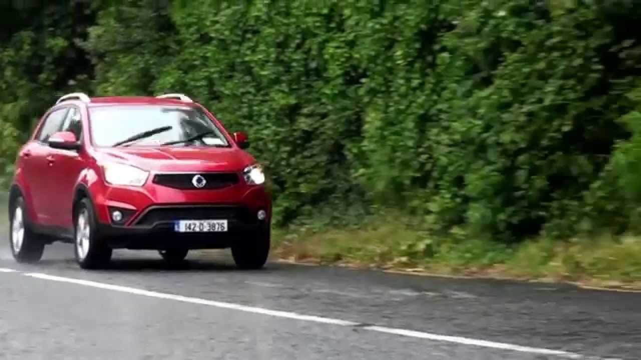 SsangYong Korando Irish Launch