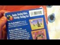 My VeggieTales VHS Collection Part 1