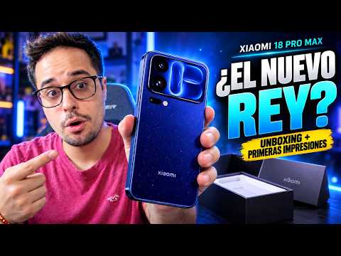 Xiaomi 18 Pro Max: ¿el NUEVO REY? Unboxing y primeras impresiones tras 24 h