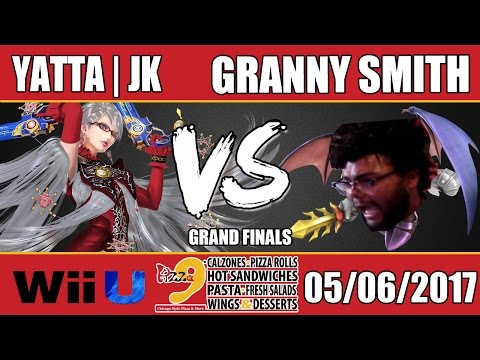 Granny Smith (Meta Knight) vs Yatta | JK (Bayonetta) - Wii U Grand Finals Pizza 9