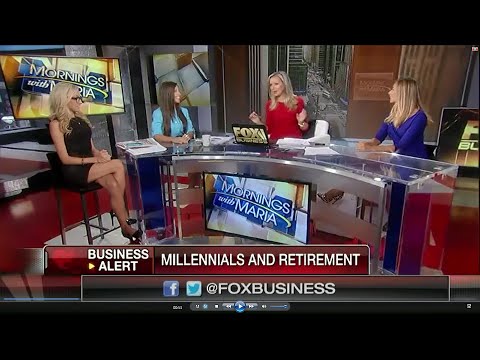 08-18-15 Kat Timpf on Mornings with Maria - Millennials & Retirement