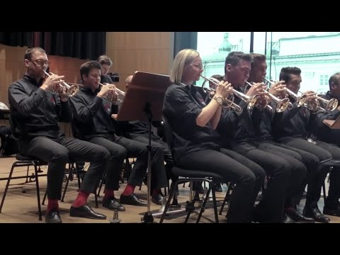 Titan's Progress - Herman Pallhuber (R.E.T. Brass Band LIVE)