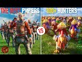 The BEST PvP'ers in Rust VS 100+ Hunters