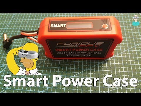 FuriousFPV Smart Power Case (FatShark Power Button Alternative)