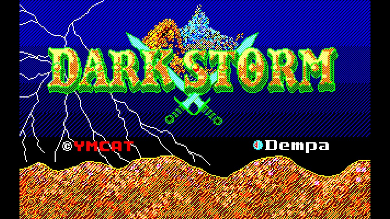 [BGM] [X-1] [psg] ダークストーム [Dark Storm - Demon Crystal III -]