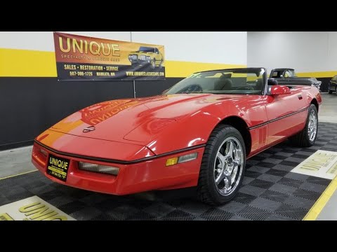 1989 Chevrolet Corvette (CC-1363880) for sale in Mankato, Minnesota