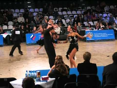 Brykov Philipp and Valeria Fetisova, prof latin 2012 jive final