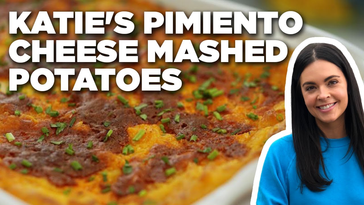 Katie Lee Biegel's Pimiento Cheese Mashed Potatoes | The Kitchen | Food Network