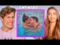 BEN AND LEXI'S AWKWARD FIRST KISS STORY...