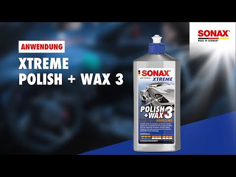 SONAX XTREME Polish + Wax 3 Hybrid NPT