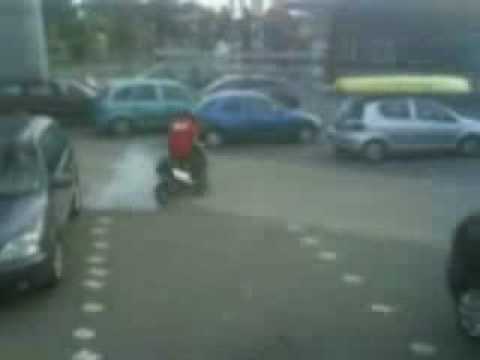 McDonut ^^ nicht nach machen Maxi Tuning Börger MTB, Streetbuzz SAWE Luckau do not 19 ps 70ccm