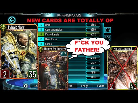 New Warlord Tybalt Marr annihilates his way into Top 50 || The Horus Heresy: Legion